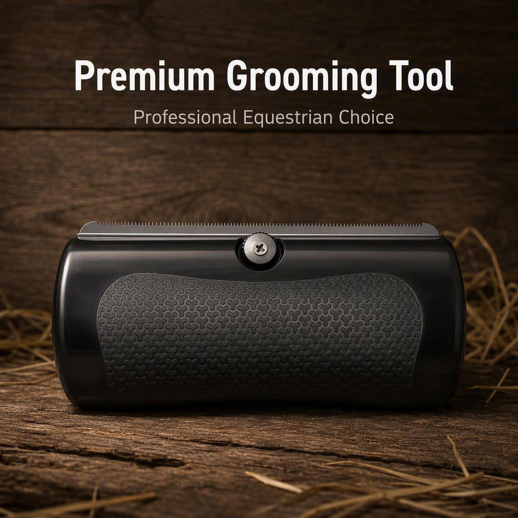 3-in-1 Professional Horse Grooming Tool: Shedding, Mud Removal & Sweat Scraper