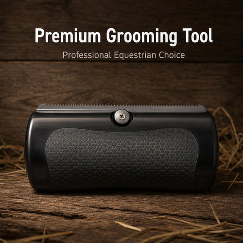 3-in-1 Professional Horse Grooming Tool: Shedding, Mud Removal & Sweat Scraper