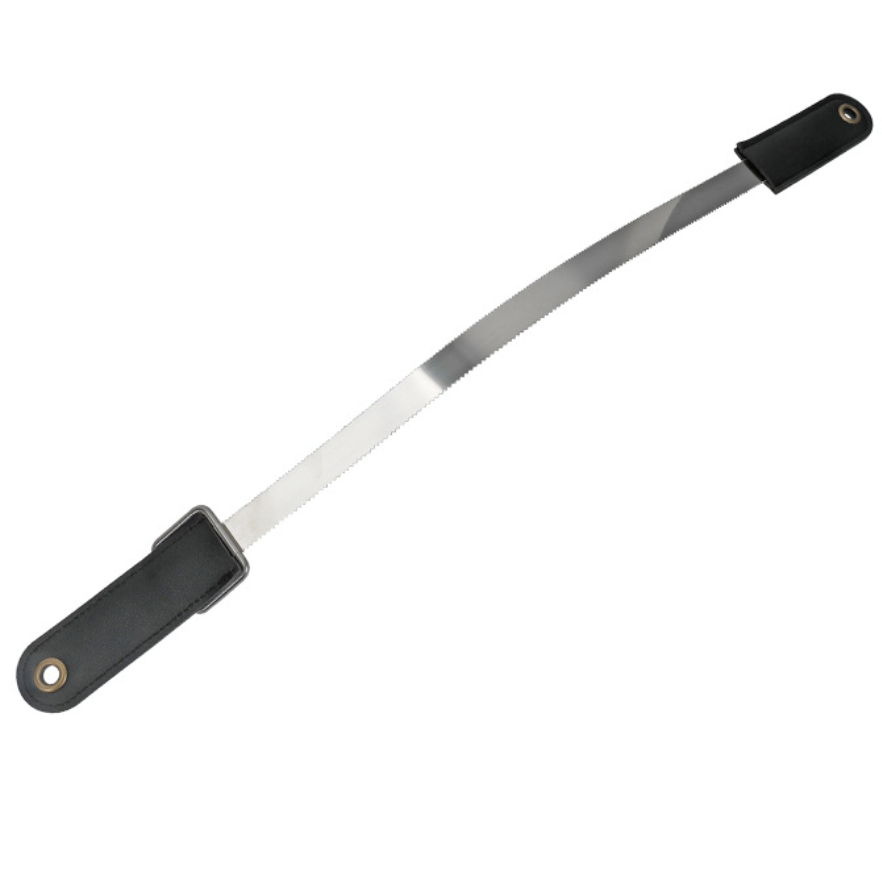 Classic Equestrian Stainless Steel Sweat Scraper