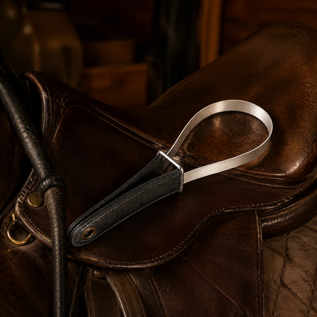 Classic Equestrian Stainless Steel Sweat Scraper