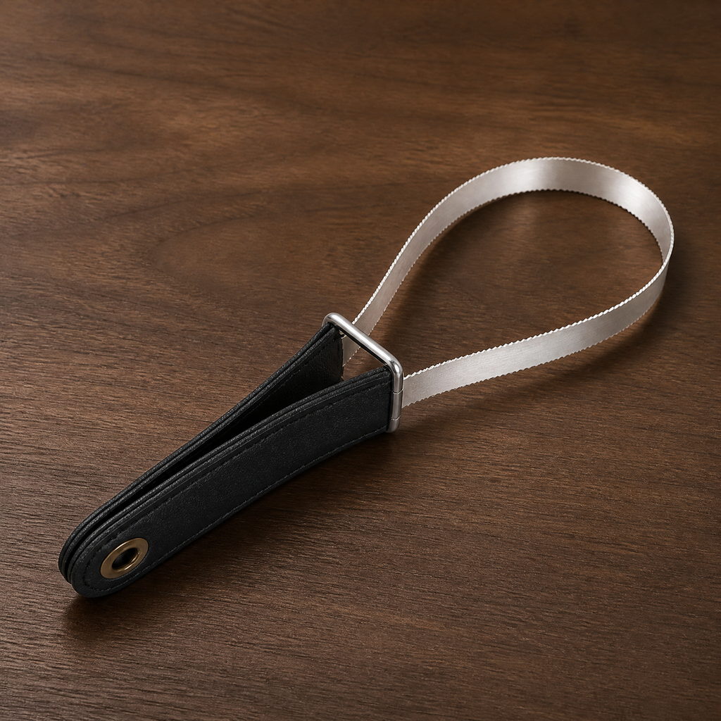 Classic Equestrian Stainless Steel Sweat Scraper
